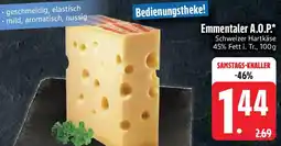 Edeka Emmentaler A.O.P. Angebot