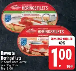 Edeka Hawesta Heringsfilets Angebot