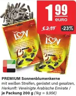LEDO PREMIUM Sonnenblumenkerne Angebot