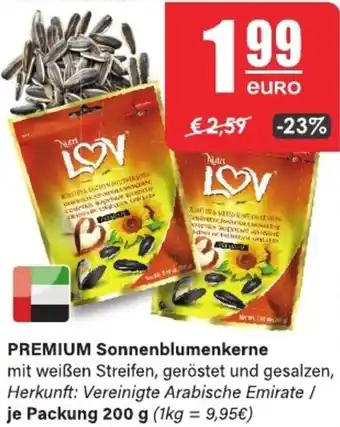 LEDO PREMIUM Sonnenblumenkerne Angebot
