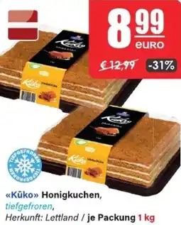 LEDO Kūko Honigkuchen Angebot