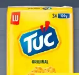 Aldi Nord LU Tuc Cracker Original Angebot