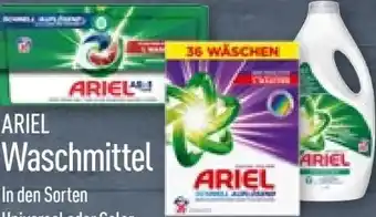Aldi Nord Ariel Waschmittel Pulver Angebot