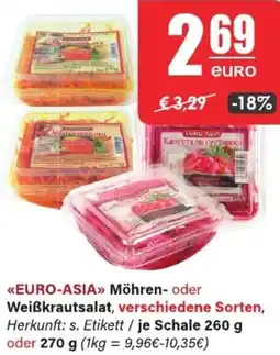 LEDO EURO-ASIA Möhren- oder Weißkrautsalat Angebot