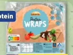 Aldi Nord Goldähren Protein-Wraps Vegan Angebot