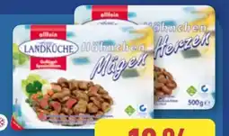 Aldi Nord Feine Landküche Hähnchen-Innereien Angebot