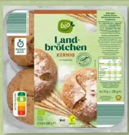 Aldi Nord Gut Bio Bio-Landbrötchen Angebot