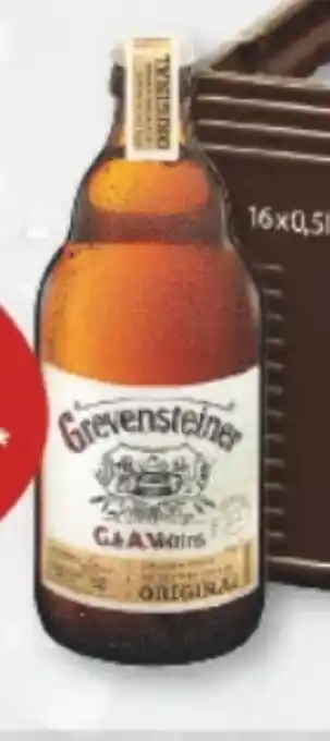 trinkgut C. & A. Veltins Grevensteiner Angebot