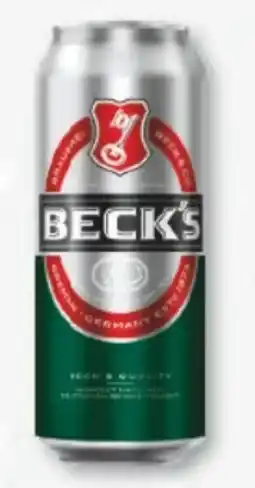 trinkgut Beck's Pils Angebot