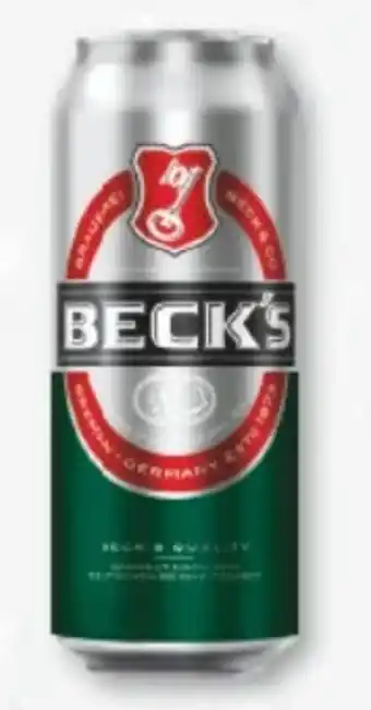 trinkgut Beck's Pils Angebot