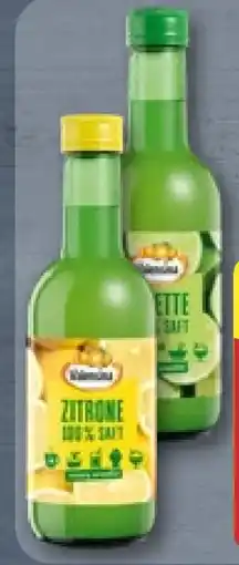 Aldi Nord Valensina Würzsaft Zitrone Angebot