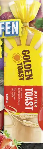Edeka Golden Toast Buttertoast Angebot