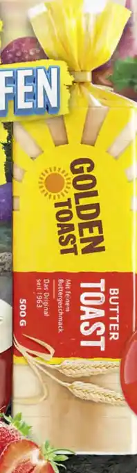 Edeka Golden Toast Buttertoast Angebot