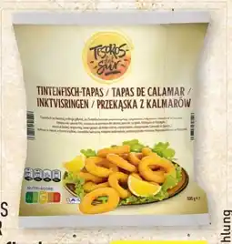 Aldi Nord Tesoros del Sur Tintenfisch-Tapas Angebot
