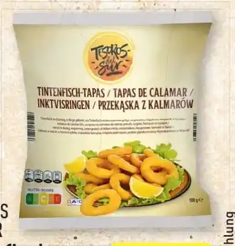 Aldi Nord Tesoros del Sur Tintenfisch-Tapas Angebot