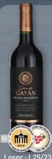 Aldi Nord Gayan Gran Reserva Cariñena Angebot