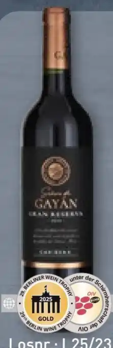 Aldi Nord Gayan Gran Reserva Cariñena Angebot