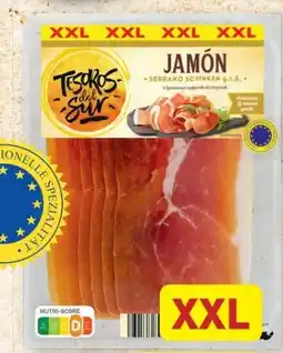 Aldi Nord Tesoros del Sur Jamón Serrano XXL Angebot