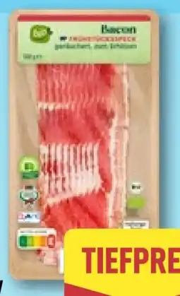 Aldi Nord Bio Smiley Bacon Angebot