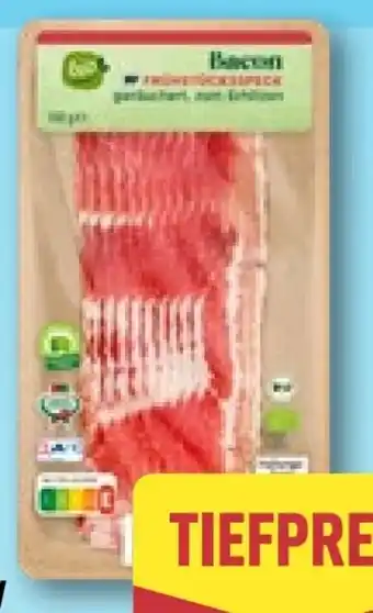 Aldi Nord Bio Smiley Bacon Angebot