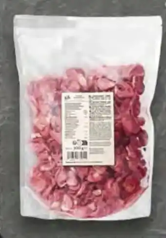 Edeka KoRo Gefriergetrocknete Erdbeerscheiben Angebot