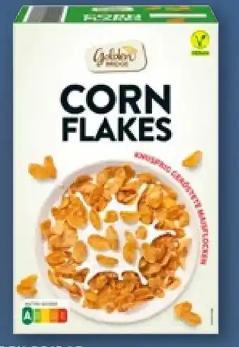 Aldi Nord Golden Bridge Cornflakes Angebot