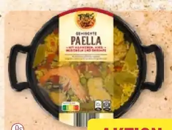 Aldi Nord Tesoros del Sur Paella Angebot