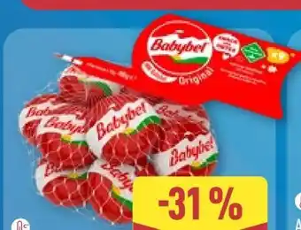 Aldi Nord Babybel Mini Rolls Angebot
