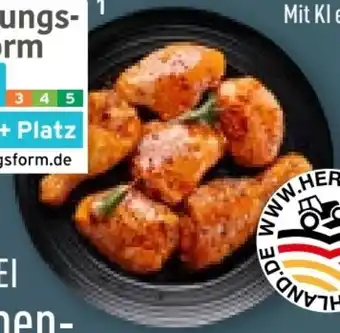 Aldi Nord Meine Metzgerei Hähnchen-Grill-und-Ofenplatte Angebot