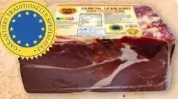 Aldi Nord Tesoros del Sur Jamón Serrano-Schinken Angebot