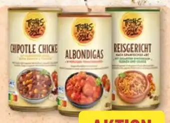 Aldi Nord Tesoros del Sur Spanisches Fertiggericht Angebot