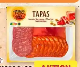 Aldi Nord Tesoros del Sur Spanische Tapasplatte Angebot
