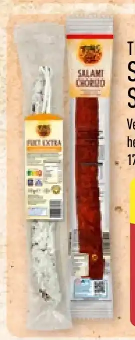 Aldi Nord Tesoros del Sur Salamispezialität Angebot