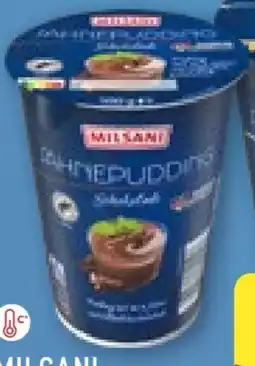 Aldi Nord Milsani Sahne­pudding Angebot