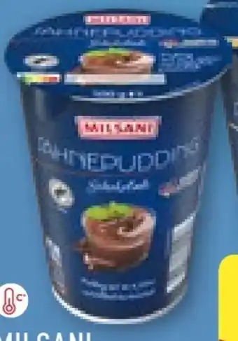 Aldi Nord Milsani Sahne­pudding Angebot