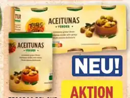 Aldi Nord Tesoros del Sur Gefüllte Grüne Oliven Angebot