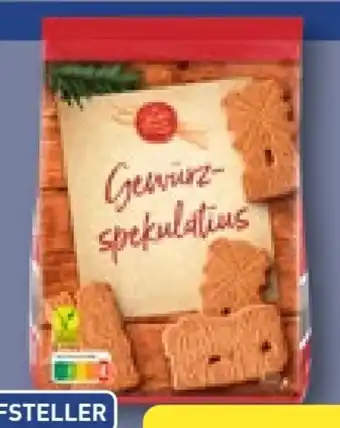 Aldi Nord Wintertraum Gewürzspekulatius Angebot