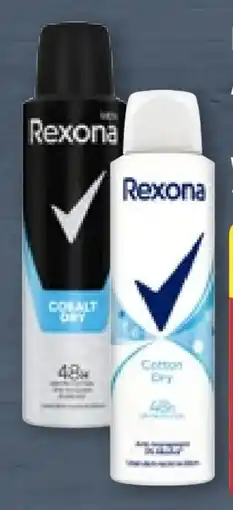 Aldi Nord Rexona Antitranspirant Deospray Angebot