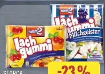 Aldi Nord Storck Nimm2 Lachgummi Angebot