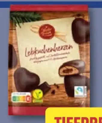 Aldi Nord Wintertraum Lebkuchenherzen Angebot