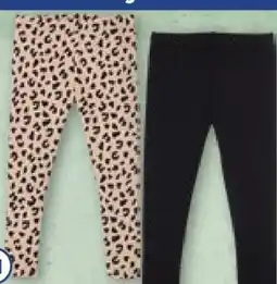 Aldi Nord Lily & Dan Kinder Leggings 2er Angebot