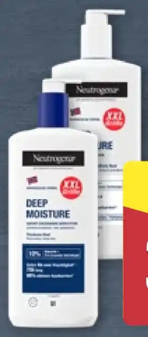 Aldi Nord Neutrogena Bodylotion Angebot