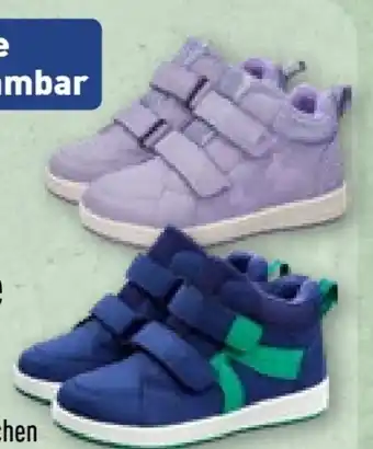 Aldi Nord Lily & Dan Kinder Gefütterte Sneaker Angebot