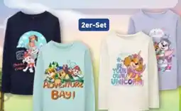 Aldi Nord Kinder Langarmshirt Paw Patrol Angebot
