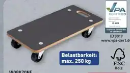 Aldi Nord Workzone Transporthilfe Angebot