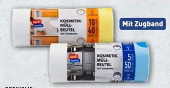 Aldi Nord Optihome Kosmetik-Müllbeutel Angebot