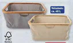 Aldi Nord Home Creation Faltbarer Stoffkorb Angebot