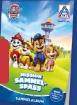 Aldi Nord ALDI Paw Patrol Sammelalbum Angebot