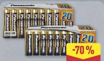 Aldi Nord Panasonic Batterien Alkaline Power Angebot