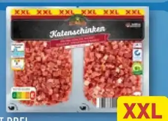 Aldi Nord Gut Drei Eichen Katenschinkenwürfel XXL Angebot